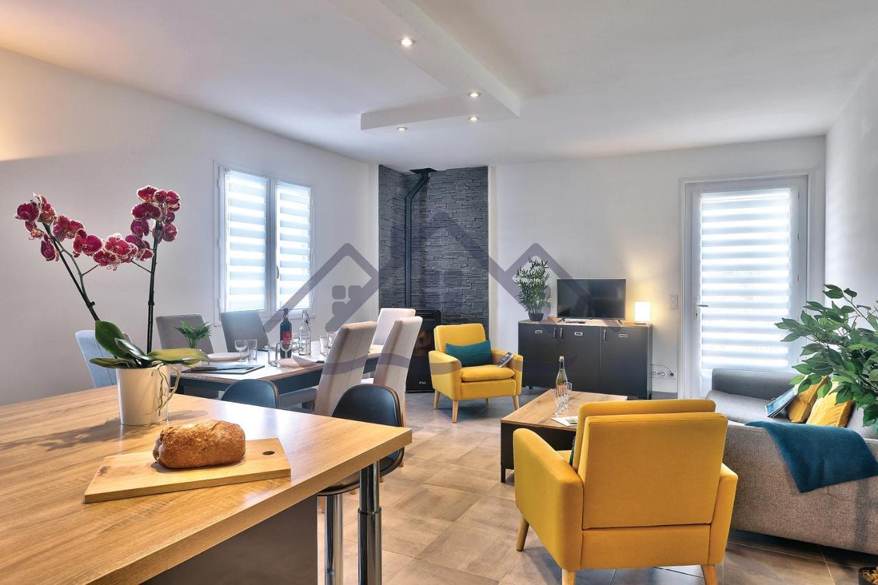 Вілла Localise - M33B - Kerbraz, Maison En Duplex Avec Jardin Clos Au Guilvinec - Tout A Pied, Plages, Port, Centre, Commerces, Marche - Wif Inclus - Linge De Lit Inclus Екстер'єр фото