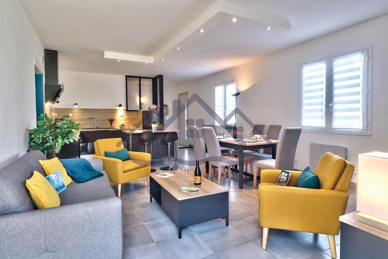 Вілла Localise - M33B - Kerbraz, Maison En Duplex Avec Jardin Clos Au Guilvinec - Tout A Pied, Plages, Port, Centre, Commerces, Marche - Wif Inclus - Linge De Lit Inclus Екстер'єр фото