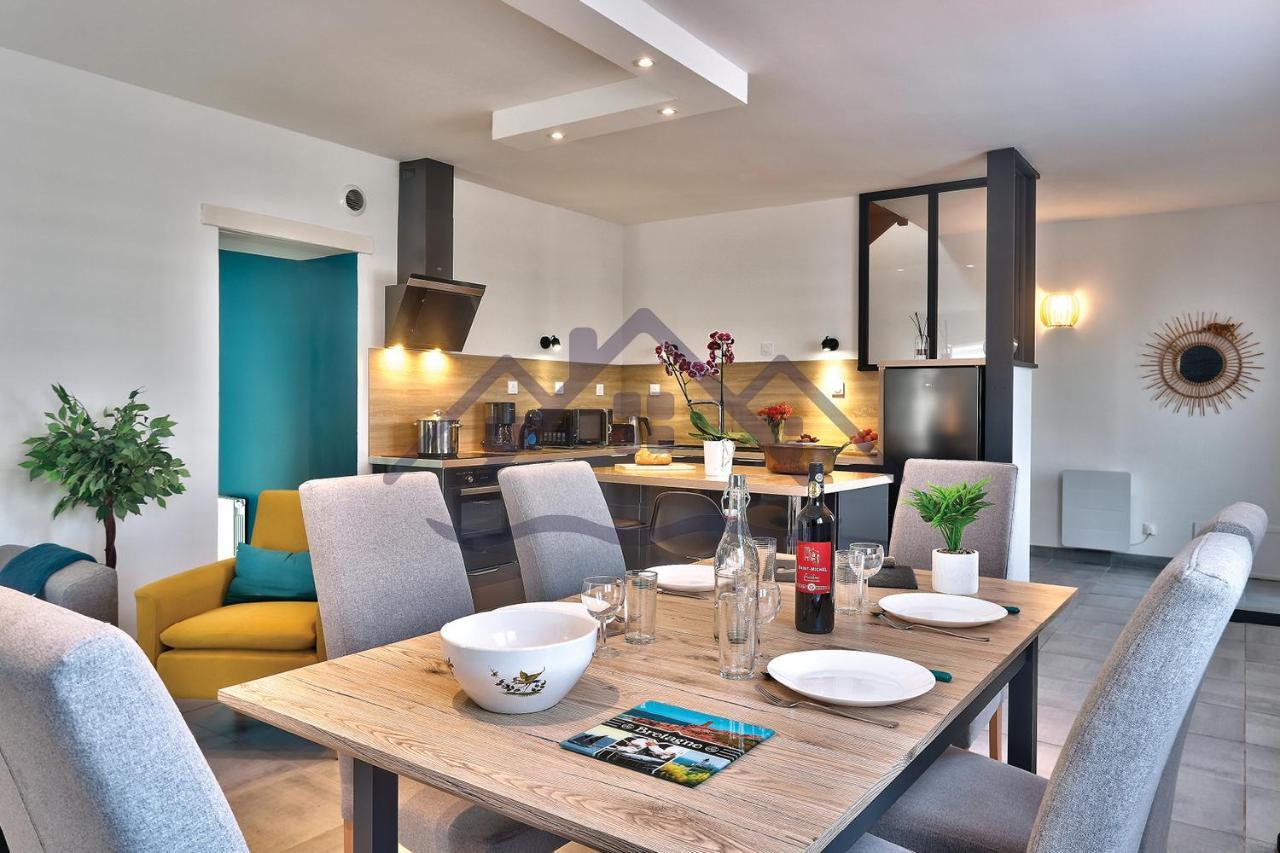 Вілла Localise - M33B - Kerbraz, Maison En Duplex Avec Jardin Clos Au Guilvinec - Tout A Pied, Plages, Port, Centre, Commerces, Marche - Wif Inclus - Linge De Lit Inclus Екстер'єр фото