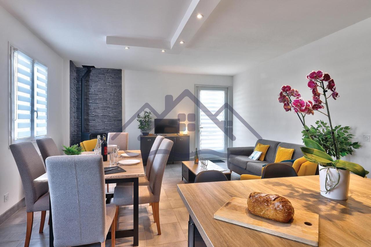 Вілла Localise - M33B - Kerbraz, Maison En Duplex Avec Jardin Clos Au Guilvinec - Tout A Pied, Plages, Port, Centre, Commerces, Marche - Wif Inclus - Linge De Lit Inclus Екстер'єр фото