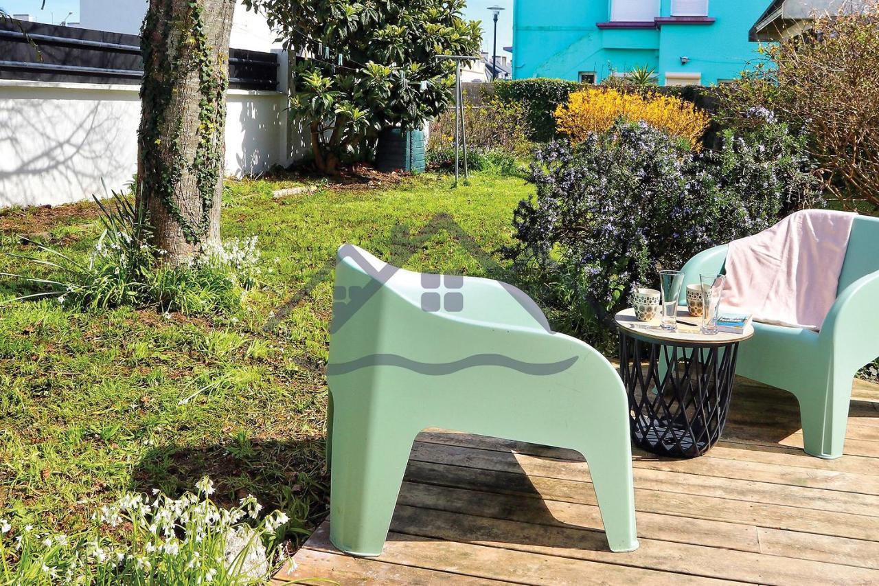 Вілла Localise - M33B - Kerbraz, Maison En Duplex Avec Jardin Clos Au Guilvinec - Tout A Pied, Plages, Port, Centre, Commerces, Marche - Wif Inclus - Linge De Lit Inclus Екстер'єр фото