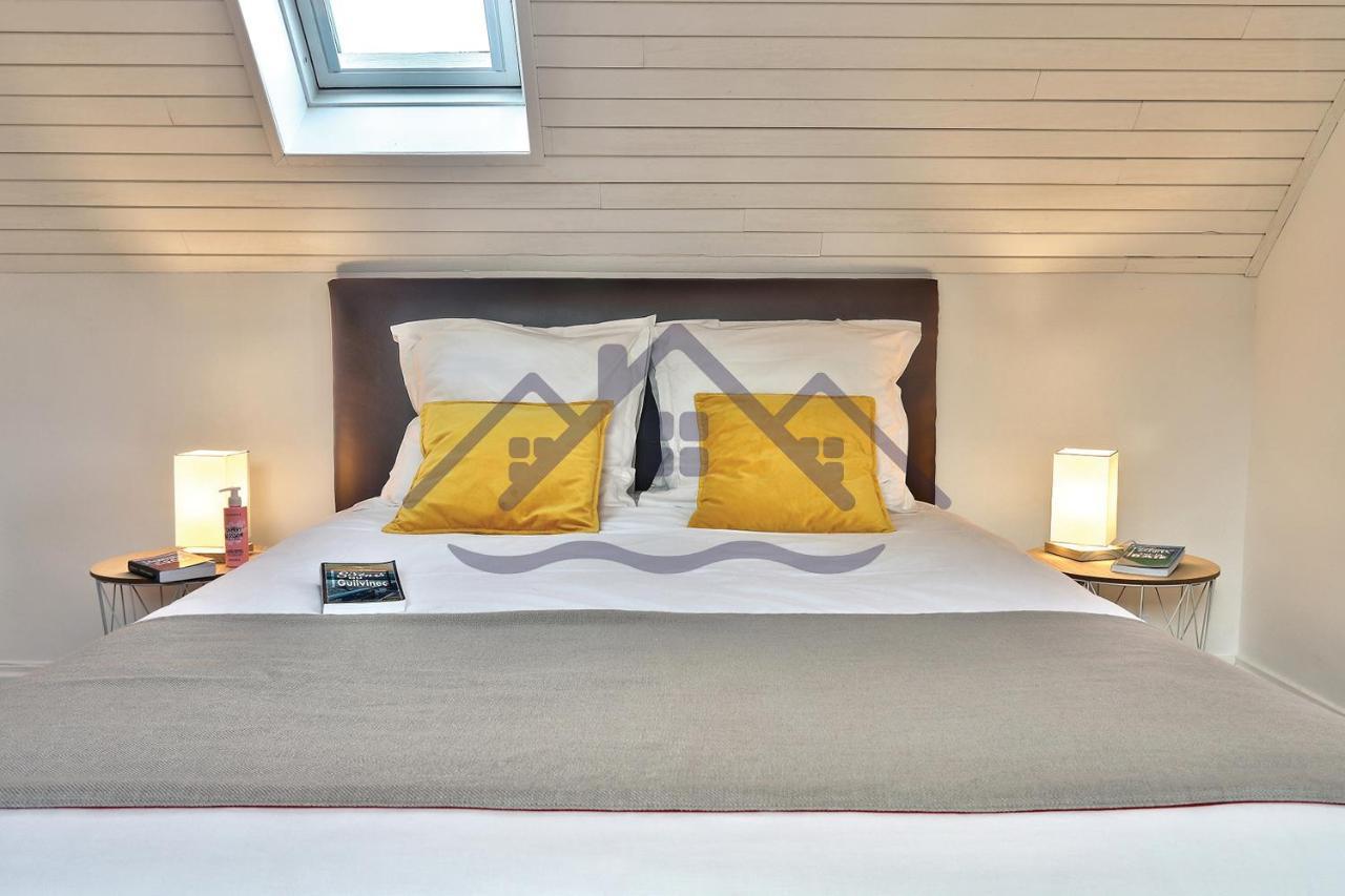 Вілла Localise - M33B - Kerbraz, Maison En Duplex Avec Jardin Clos Au Guilvinec - Tout A Pied, Plages, Port, Centre, Commerces, Marche - Wif Inclus - Linge De Lit Inclus Екстер'єр фото
