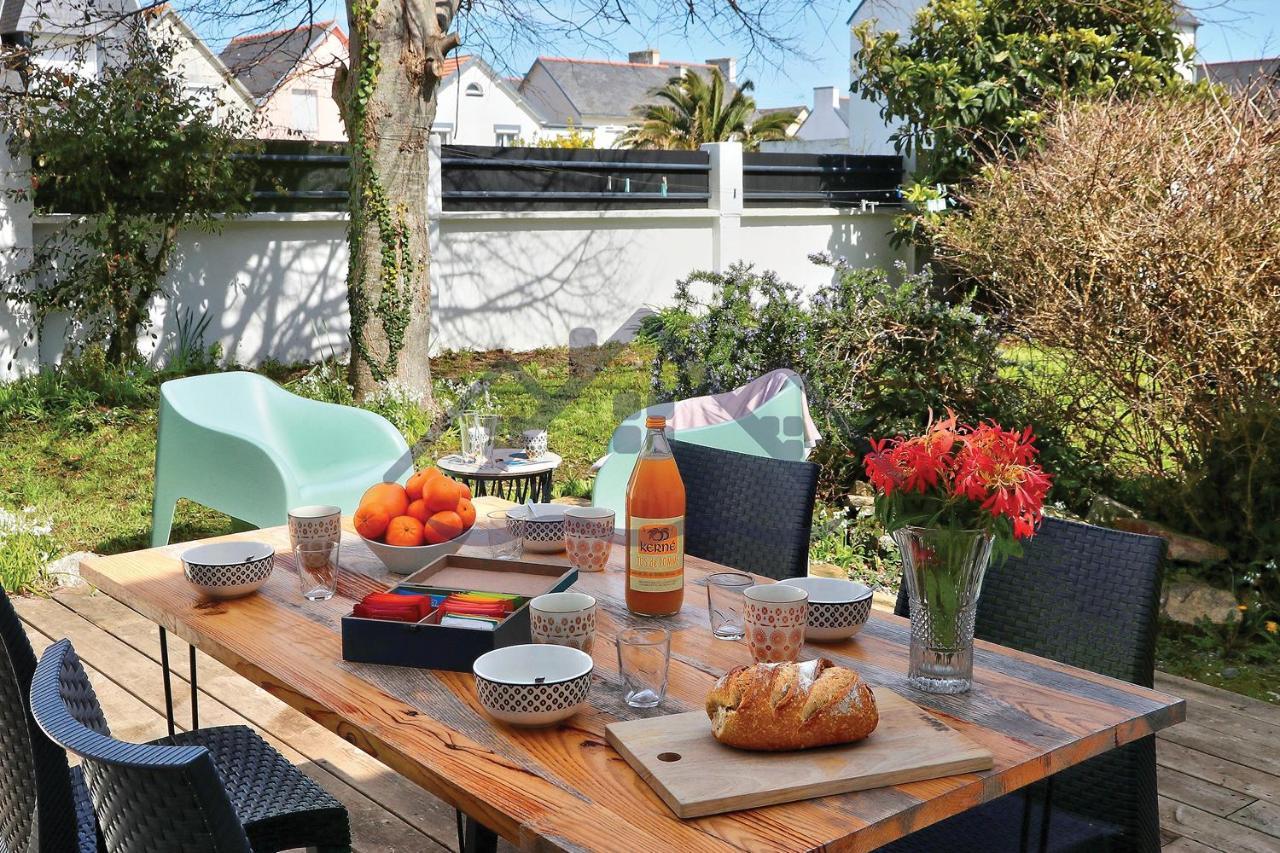 Вілла Localise - M33B - Kerbraz, Maison En Duplex Avec Jardin Clos Au Guilvinec - Tout A Pied, Plages, Port, Centre, Commerces, Marche - Wif Inclus - Linge De Lit Inclus Екстер'єр фото
