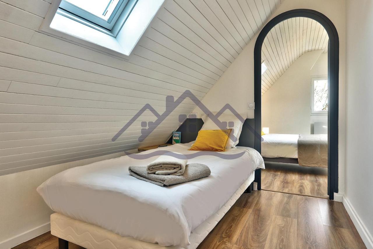 Вілла Localise - M33B - Kerbraz, Maison En Duplex Avec Jardin Clos Au Guilvinec - Tout A Pied, Plages, Port, Centre, Commerces, Marche - Wif Inclus - Linge De Lit Inclus Екстер'єр фото