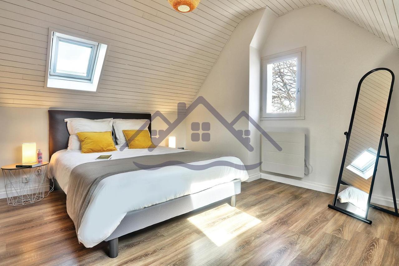 Вілла Localise - M33B - Kerbraz, Maison En Duplex Avec Jardin Clos Au Guilvinec - Tout A Pied, Plages, Port, Centre, Commerces, Marche - Wif Inclus - Linge De Lit Inclus Екстер'єр фото