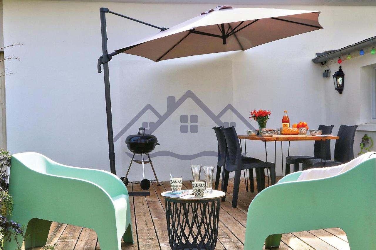 Вілла Localise - M33B - Kerbraz, Maison En Duplex Avec Jardin Clos Au Guilvinec - Tout A Pied, Plages, Port, Centre, Commerces, Marche - Wif Inclus - Linge De Lit Inclus Екстер'єр фото