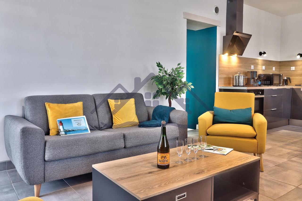 Вілла Localise - M33B - Kerbraz, Maison En Duplex Avec Jardin Clos Au Guilvinec - Tout A Pied, Plages, Port, Centre, Commerces, Marche - Wif Inclus - Linge De Lit Inclus Екстер'єр фото