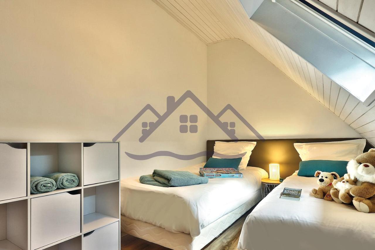 Вілла Localise - M33B - Kerbraz, Maison En Duplex Avec Jardin Clos Au Guilvinec - Tout A Pied, Plages, Port, Centre, Commerces, Marche - Wif Inclus - Linge De Lit Inclus Екстер'єр фото