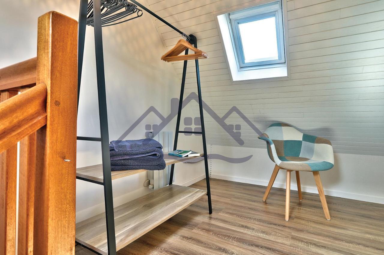 Вілла Localise - M33B - Kerbraz, Maison En Duplex Avec Jardin Clos Au Guilvinec - Tout A Pied, Plages, Port, Centre, Commerces, Marche - Wif Inclus - Linge De Lit Inclus Екстер'єр фото