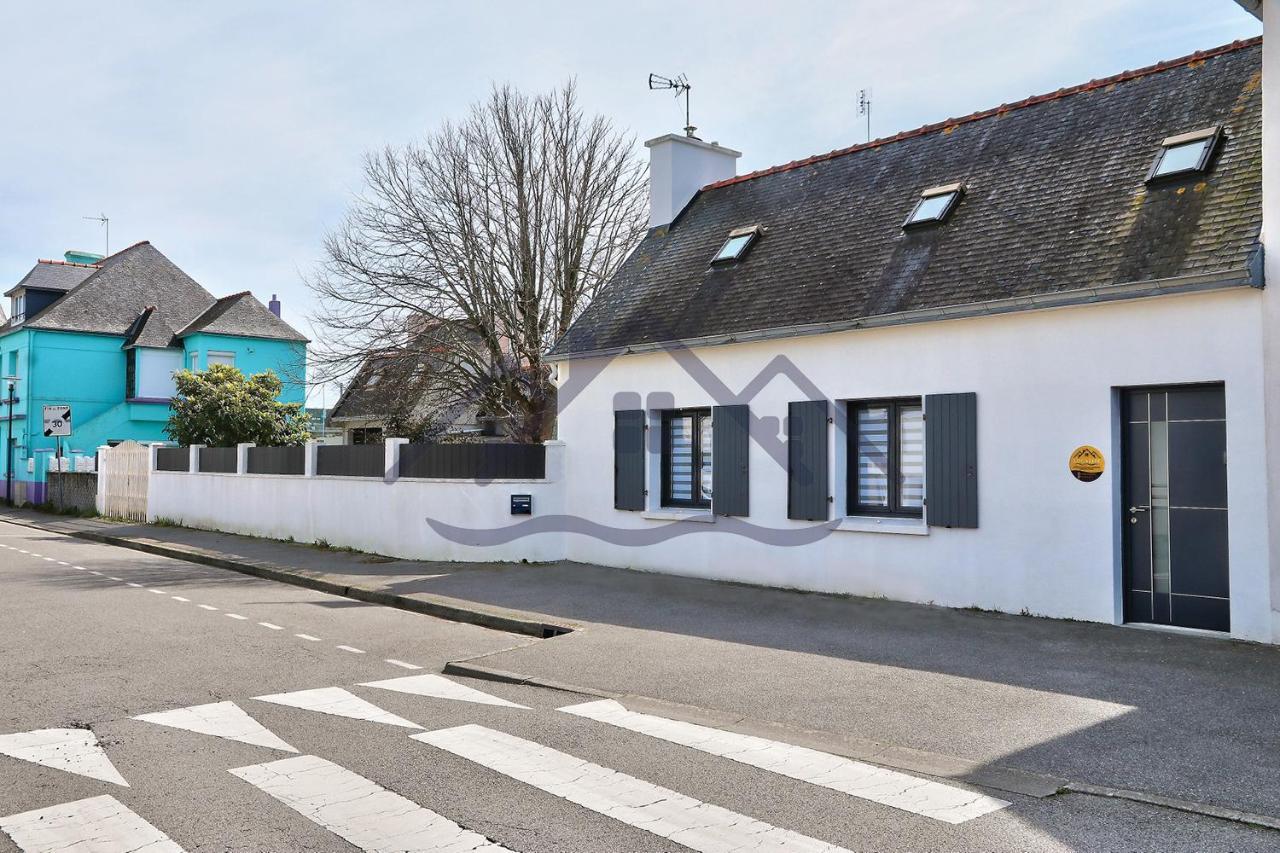Вілла Localise - M33B - Kerbraz, Maison En Duplex Avec Jardin Clos Au Guilvinec - Tout A Pied, Plages, Port, Centre, Commerces, Marche - Wif Inclus - Linge De Lit Inclus Екстер'єр фото