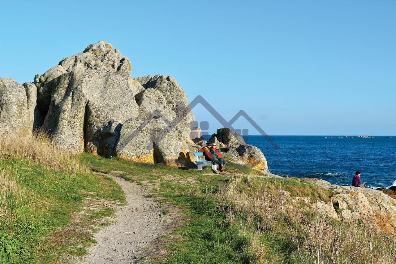 Вілла Localise - M33B - Kerbraz, Maison En Duplex Avec Jardin Clos Au Guilvinec - Tout A Pied, Plages, Port, Centre, Commerces, Marche - Wif Inclus - Linge De Lit Inclus Екстер'єр фото