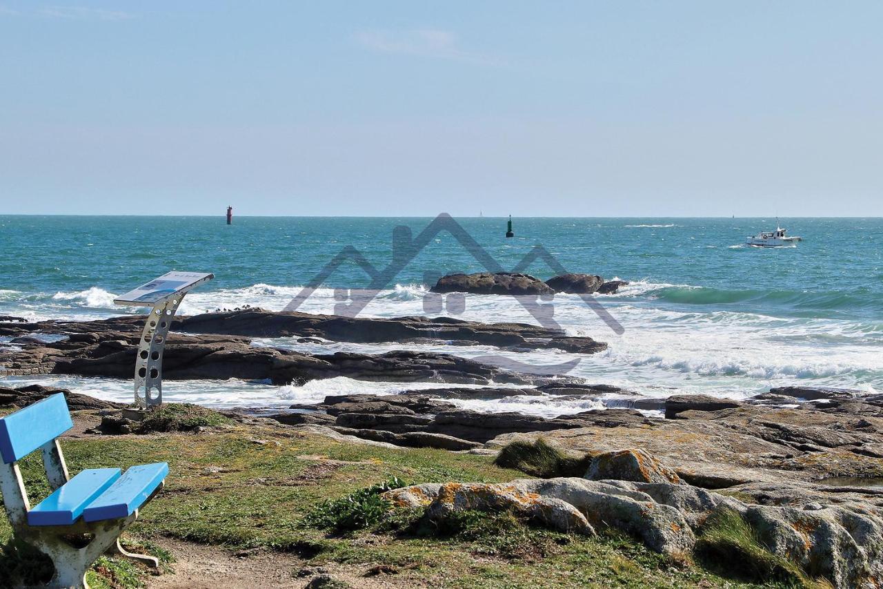 Вілла Localise - M33B - Kerbraz, Maison En Duplex Avec Jardin Clos Au Guilvinec - Tout A Pied, Plages, Port, Centre, Commerces, Marche - Wif Inclus - Linge De Lit Inclus Екстер'єр фото